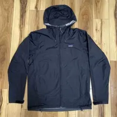 Patagonia パタゴニア　トレントシェルジャケット　アウター　メンズ　黒のサムネイル