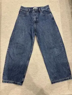 UNIQLO JWA 2024AW ワイドフィットジーンズ　31インチ