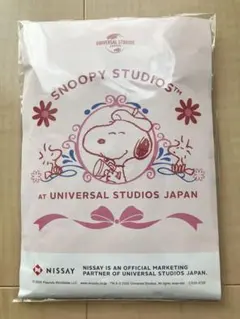 SNOOPY スヌーピー ハンドタオル ピンク