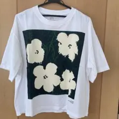 UNIQLO UT Andy Warhol Tシャツ XL 花柄のサムネイル
