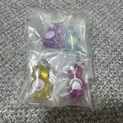 【在庫残り❷】ケアベア めじるしアクセサリー ガチャガチャ