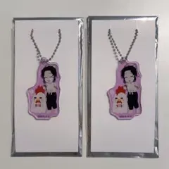 鬼滅の刃　胡蝶しのぶ　ローソンコラボ　アクリルキーホルダー