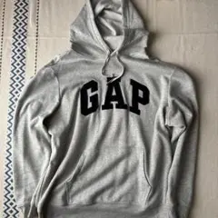 GAP グレー フード付きパーカー XL