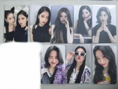 ITZY GOLD リュジン ユナ チェリョン イェジ リア トレカ 3枚セット