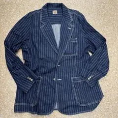 ヒッコリー デニムジャケット