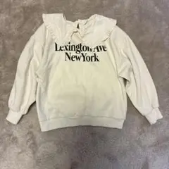 ZARA kids ザラキッズ　襟付きトレーナー　スウェット　裏起毛　140