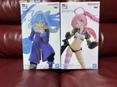 転生したらスライムだった件 ESPRESTO リムル ミリムフィギュア2種セット