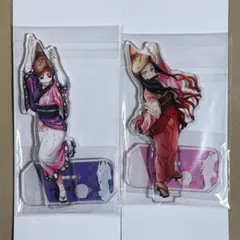 鬼滅の刃 阿波おどり 胡蝶しのぶ 竈門禰豆子 アクリルスタンド 阿波踊り