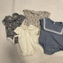 baby GAP 等　ロンパース 4点セット