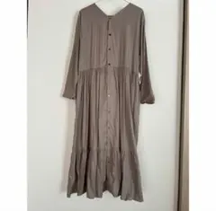 URBAN RESEARCH DOORS ティアード2wayワンピース