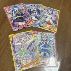 【新品】アイプリカード 5枚セット（ビビ／チィ／える）送料無料