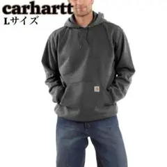 【新品タグ】Carhartt カーハート パーカー プルオーバー チャコール L