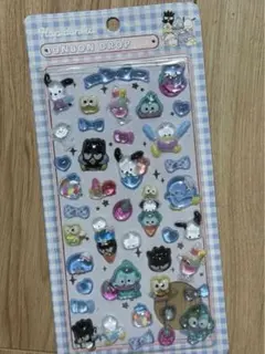 はぴだんぶいサンリオ ボンボンドロップシール