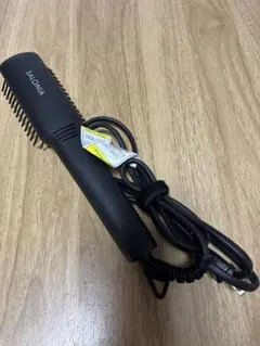 SKLONIA ストレートヒートブラシ スリム　ブラック