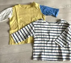 ベビー　トップス2枚セット　80サイズ