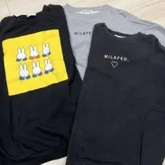 MILKFED. 　トレーナー 3点セット　ミッフィー