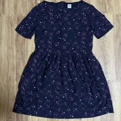 お揃い有！美品！　GAP KIDS xl（日本150㎝）　星柄ワンピース