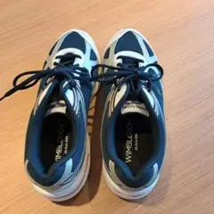 WIMBLEDON スニーカー 26.5cm ネイビー/ホワイト