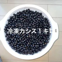 カシス冷凍 1kgのサムネイル