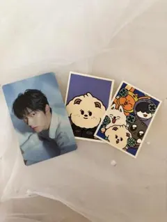 TXT スビン ACT:PROMISE 愛知 トレカ ステッカー セット