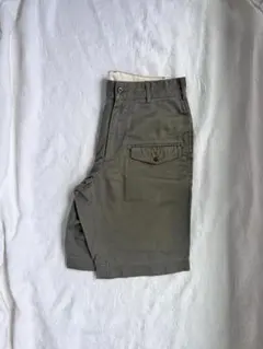 Engineered Garments ショートパンツ アメリカ製 L カーキのサムネイル