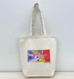 クレヨンしんちゃん　マカオ＆ジョマ　名場面トートバッグ『ヘンダーランドの大冒険』