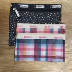 レスポートサックポーチ　2点セット