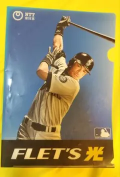 イチロー選手　クリアファイル　1990年代？ クリアファイル】イチロー・WBC侍ジャパン - メルカリ