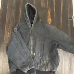 ち*ま様 00s carhartt カーハート J140 黒 ダック アクティブ