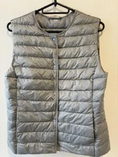 みー様専用　UNIQLO グレー ダウンベスト M