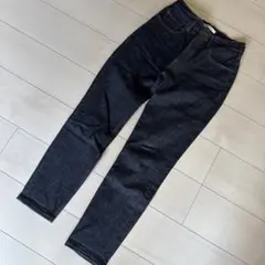 moussy インディゴデニム ジーンズ テーパードデニム25インチ新品同様