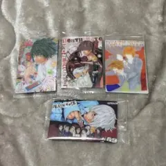 DEATHNOTE デスノート　ウエハースカード　4枚セット