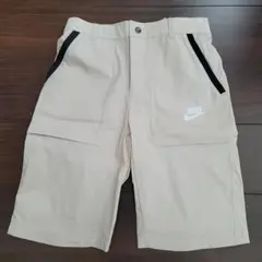 NIKE キッズ ハーフパンツ 160(L) ベージュ