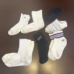 スクールソックス 7足セット 묶음 판매
