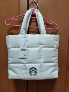 スターバックス キルティングトートバッグ