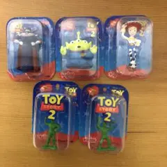 トイストーリー2 ミニブリスターコレクション　5体 まとめ売り