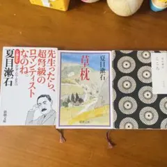 夏目漱石 草枕 文豪ナビ こころ　新潮社