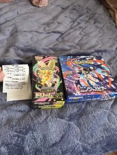 ポケモンカードゲームMEGAドリームex ニンジャスピナー　シュリンクなし