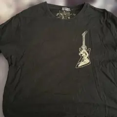 お値下げ中。HYSTERIC GLAMOUR ブラック Tシャツ ギター