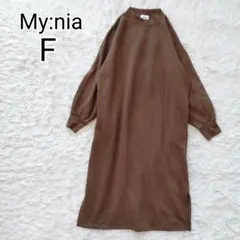 スウェットワンピース