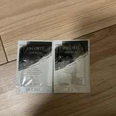 コスメデコルテ　ゼンウェア　フルイドファンデーションサンプル