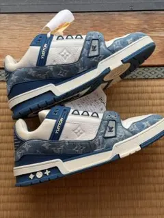 Louis Vuitton LV Trainer スニーカー デニム モノグラムのサムネイル