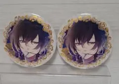 DIABOLIKLOVERS BB ホロ缶バッジ 無神アズサ