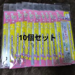 銀テキーホルダー　銀テープホルダー　セリア　キャンドゥ　ダイソー　10個セットのサムネイル