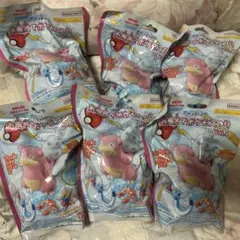 お風呂でポケモンつり Vol.4 入浴剤 6個セットのサムネイル
