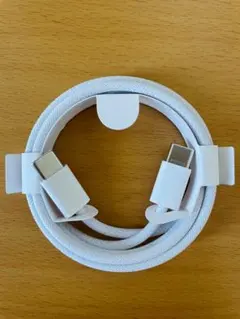 【新品、未使用】Apple 純正 60W USB-C 充電ケーブル(1m)