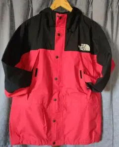 THE NORTH FACE マウンテンライトジャケット　 赤/黒　サイズL
