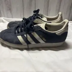 adidas Gazelle ネイビー/ホワイト 26.5