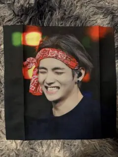 BTS キムテヒョン スローガン