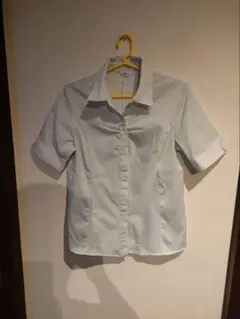 Le tian 半袖シャツ 水色 13